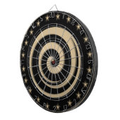 Game Night Fun Regulation Dart Board Dartbord (Voorkant Rechts)