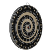 Game Night Fun Regulation Dart Board Dartbord (Voorkant Links)
