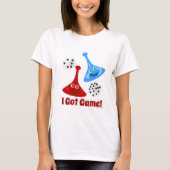 Game Night Gezegde Fun Gamerontwerp T-shirt (Voorkant)