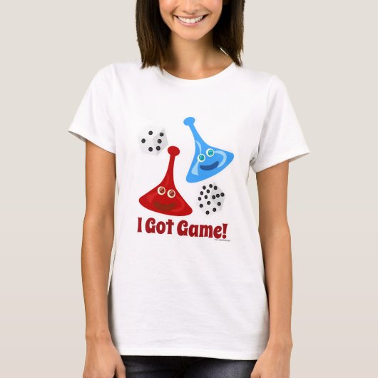 Game Night Gezegde Fun Gamerontwerp T-shirt (Voorkant)