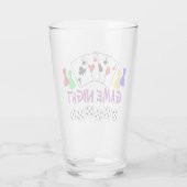 Game Night Glas (Achterkant)