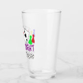 Game Night Glas (Links)