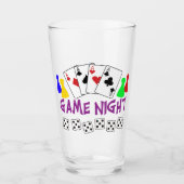 Game Night Glas (Voorkant)