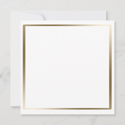 Game Night Gold Ace Hearts Kaart (Achterkant)