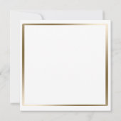 Game Night Goud Aas van Harten Kaart (Achterkant)