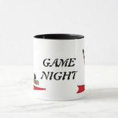 Game Night _ Hockey Design Mok (Midden)