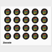  Game Night Host Ronde Sticker (Vel)