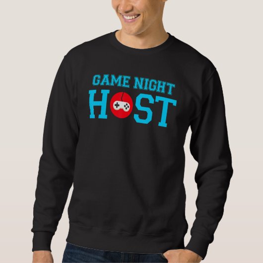 Game Night Host Trui (Voorkant)