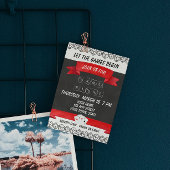 Game Night Invitation Kaart