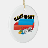 Game Night Keramisch Ornament (Rechts)