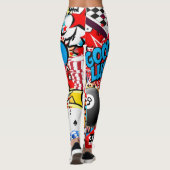 Game Night Leggings (Achterkant)