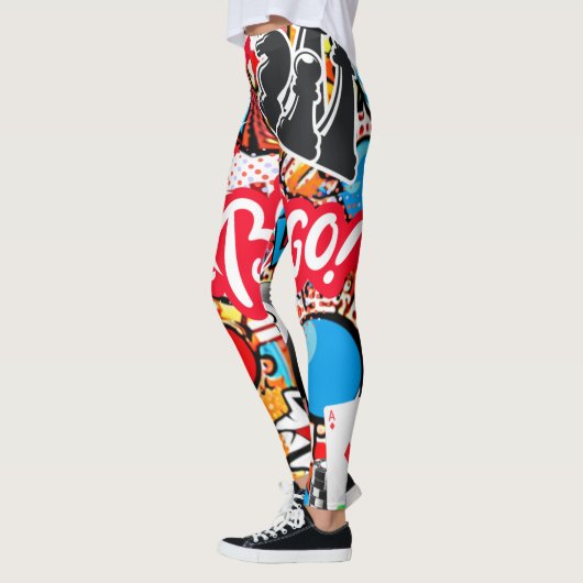 Game Night Leggings (Links)