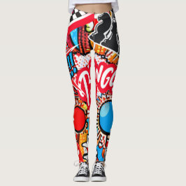 Game Night Leggings