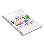 Game Night Notitieboek (Rechterzijde)