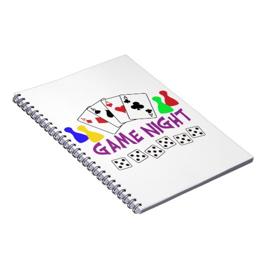 Game Night Notitieboek (Rechterzijde)