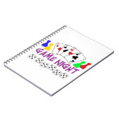 Game Night Notitieboek (Linkerzijde)