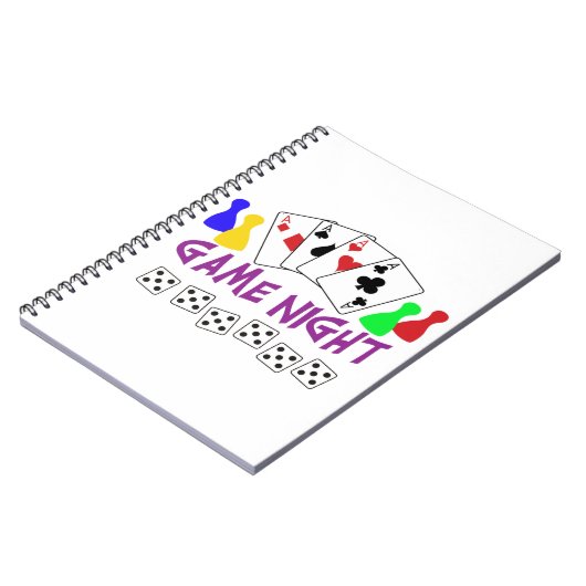 Game Night Notitieboek (Linkerzijde)