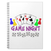 Game Night Notitieboek (Voorkant)