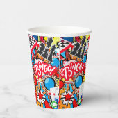 Game Night Papieren Bekers (Rechts)