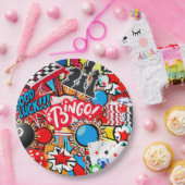 Game Night Papieren Bordje (Feest)