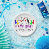 Game Night Papieren Bordje (Feest)