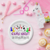 Game Night Papieren Bordje (Feest)