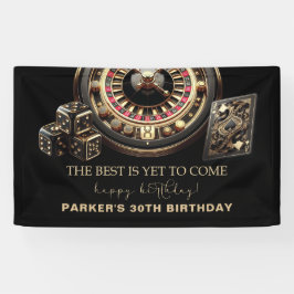 Game Night Party Gepersonaliseerde Gelukkige Verja Spandoek