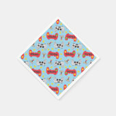 Game night party servet (Hoek)