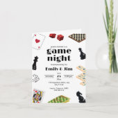 Game Night Party Uitnodiging, Housewarming party (Voorkant)