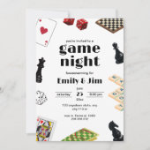 Game Night Party Uitnodiging, Housewarming party (Voorkant)