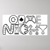 Game Night Poster (Voorkant)