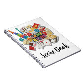 Game Night-score Notitieboek (Rechterzijde)