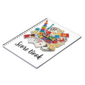 Game Night-score Notitieboek (Linkerzijde)