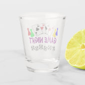 Game Night Shot Glas (Achterkant)