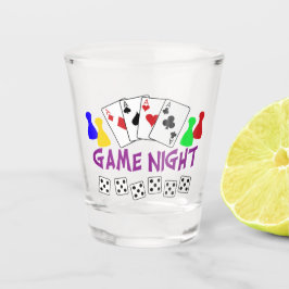 Game Night Shot Glas