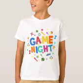GAME NIGHT T-SHIRT (Voorkant)