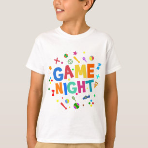 GAME NIGHT T-SHIRT