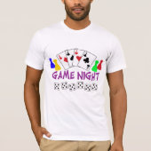 Game Night T-shirt (Voorkant)