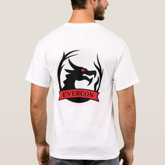 Game Night. T-shirt (Achterkant)