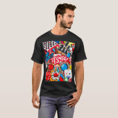 Game Night T-shirt (Voorkant volledig)