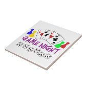 Game Night Tegeltje (Zijkant)