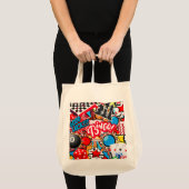 Game Night Tote Bag (Voorkant (product))