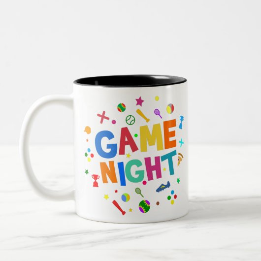 GAME NIGHT TWEEKLEURIGE KOFFIEMOK (Links)