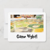 Game Night-uitnodigingen Kaart (Voorkant)