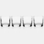 Game Night Unique Dragons 4 Personalize Text Whisky Glas (Links)