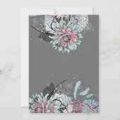 Game Nite Birthday Invitation Kaart (Achterkant)