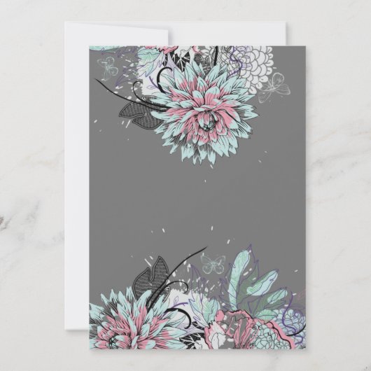 Game Nite Birthday Invitation Kaart (Achterkant)