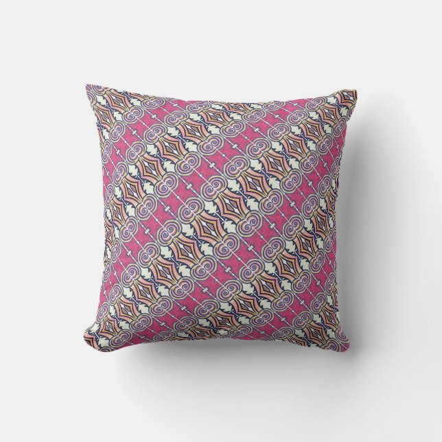 Game of Beaks - Throw Pillow Kussen (Voorkant)