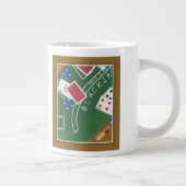 Game of Blackjack with Chips by Chariklia Zarris Grote Koffiekop (Rechts)