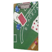 Game of Blackjack with Chips by Chariklia Zarris Klembord (Links)